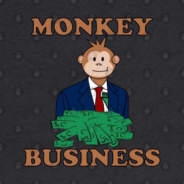 monkey business by Mitalie